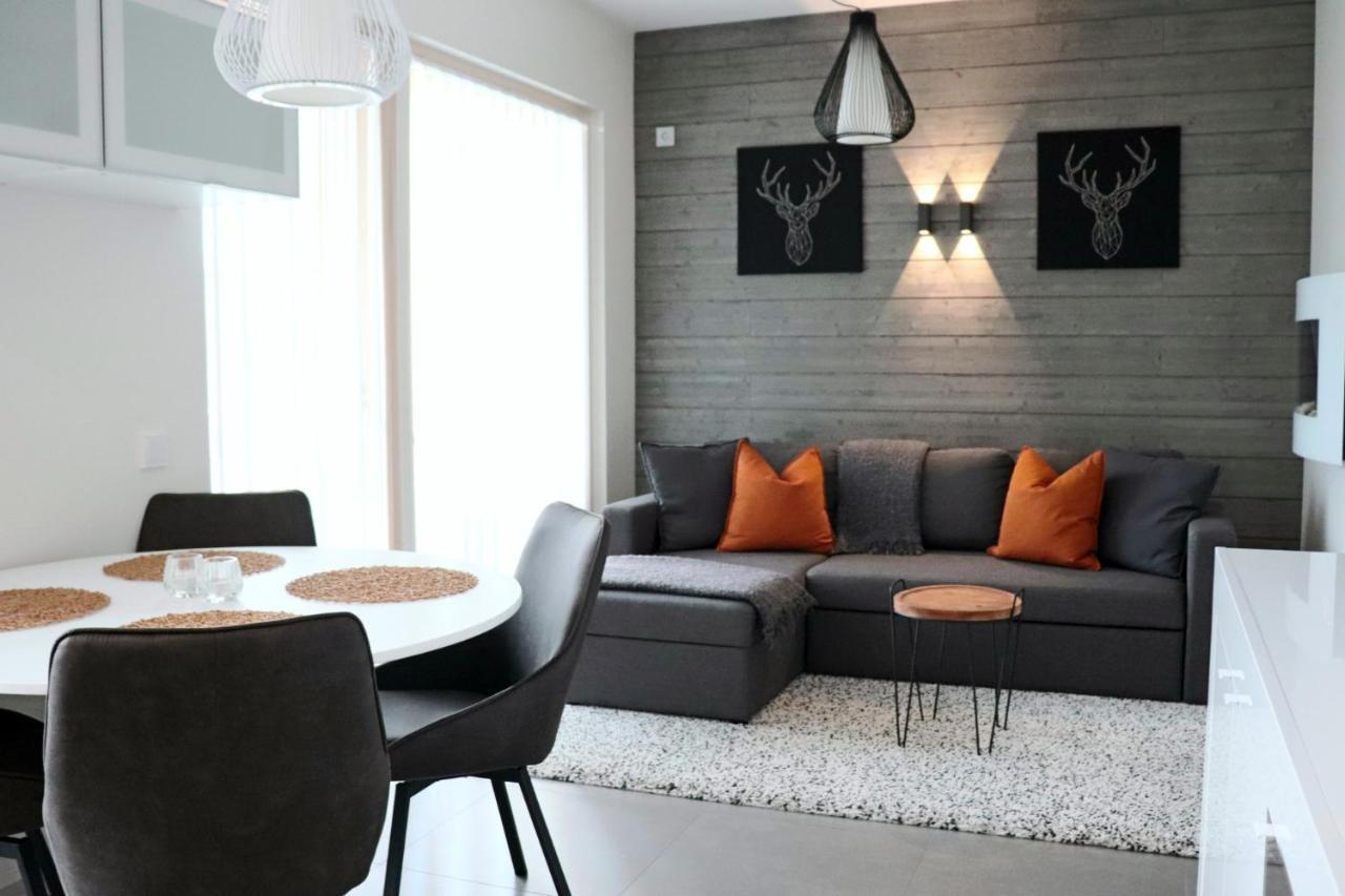 Tunturinlaita D6 Apartment เลวี ภายนอก รูปภาพ