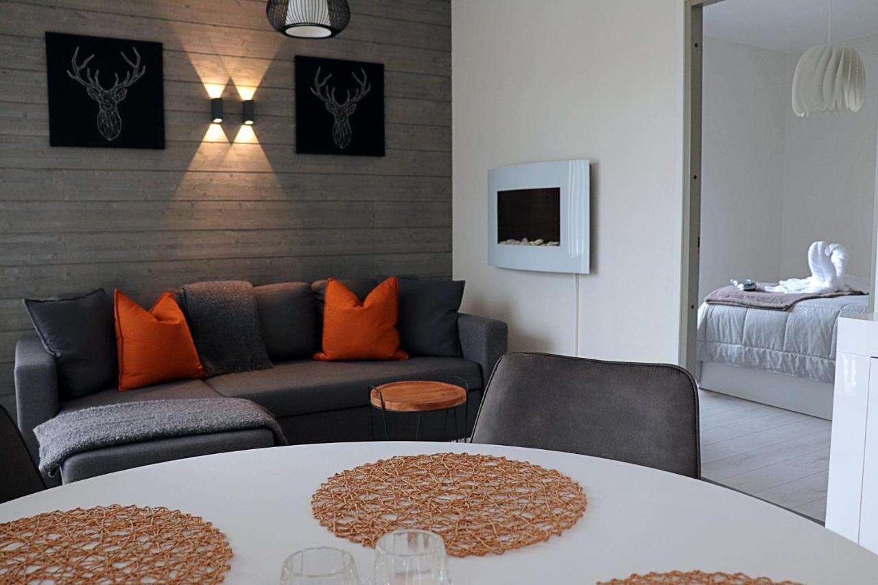 Tunturinlaita D6 Apartment เลวี ภายนอก รูปภาพ