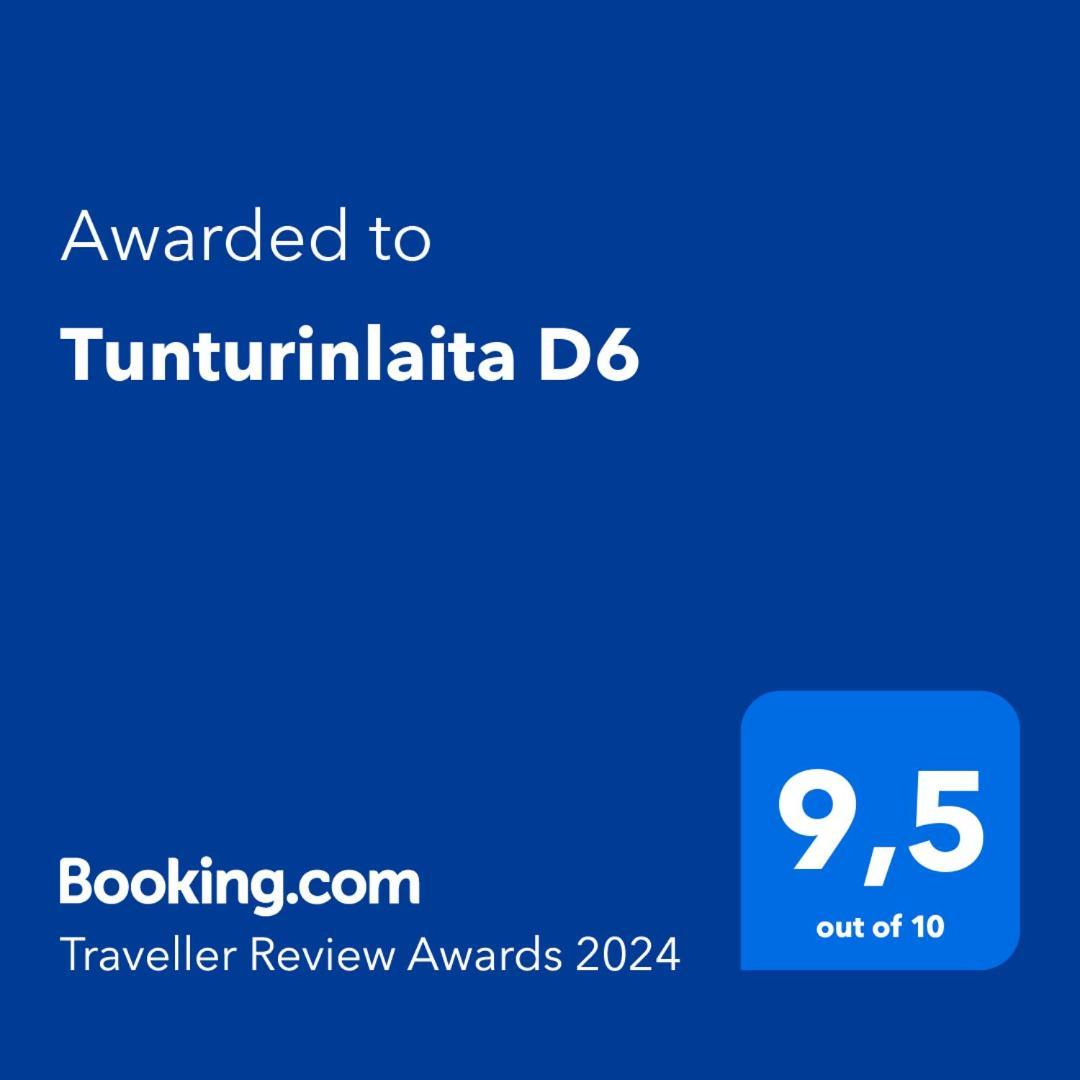 Tunturinlaita D6 Apartment เลวี ภายนอก รูปภาพ